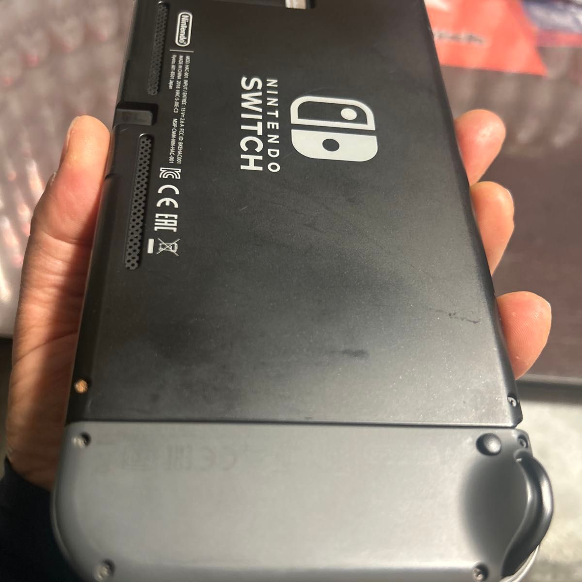ジャンク Switch Nintendo グレー｜Yahoo!フリマ（旧PayPayフリマ）