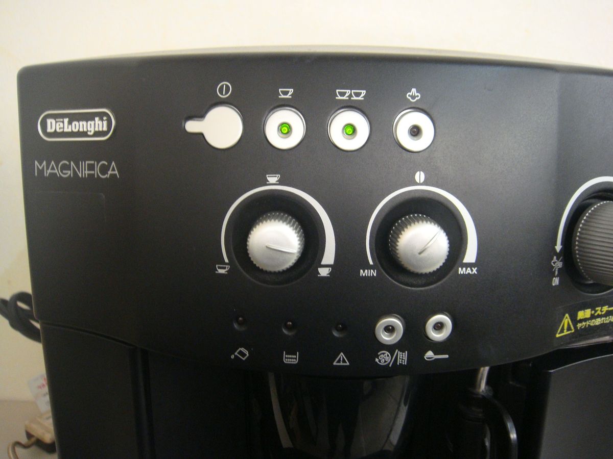 動作確認済みESAM1000SJデロンギ全自動エスプレッソマシン｜Yahoo