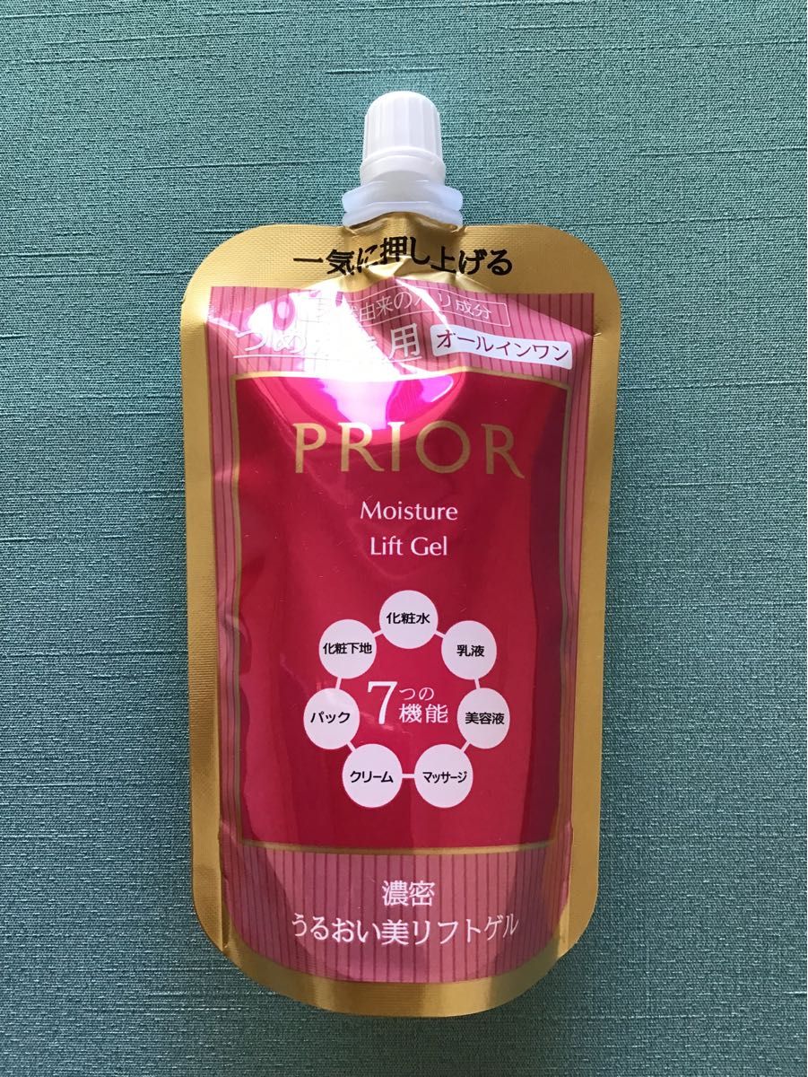 プリオール 【7つの機能】うるおい美リフトゲル 詰替 105ml 3個セット