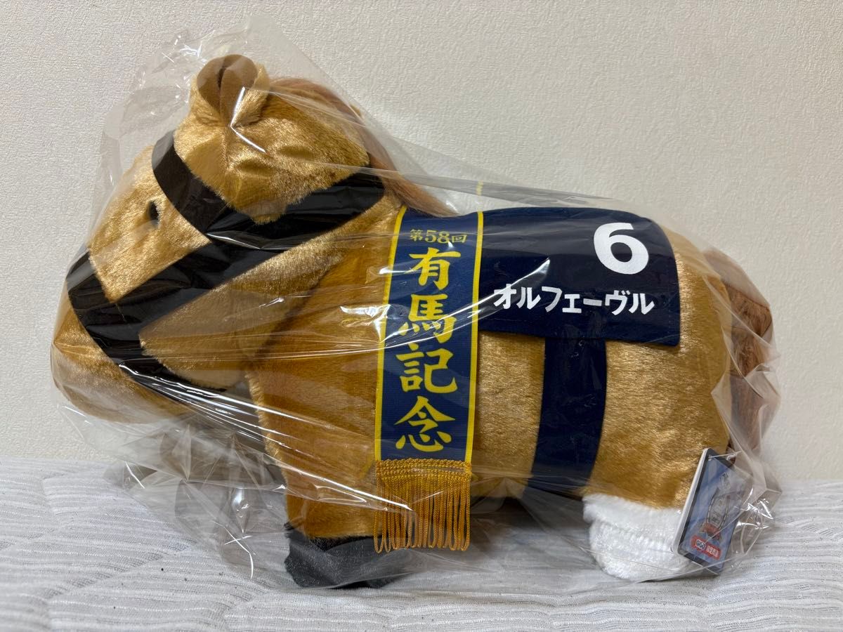サラブレッドコレクション ふわふわBIG ぬいぐるみ オルフェーヴル
