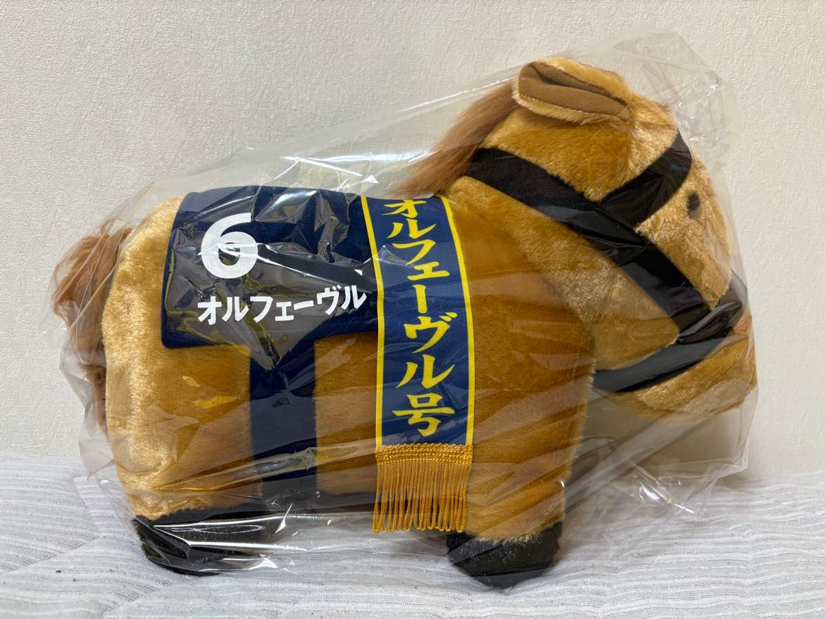 サラブレッドコレクション ふわふわBIG ぬいぐるみ オルフェーヴル