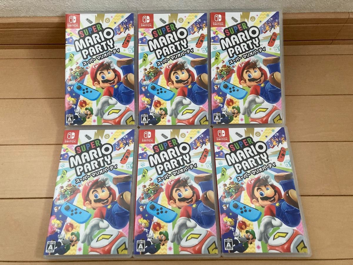 Switchソフト】スーパーマリオパーティ 6本セット｜Yahoo!フリマ（旧