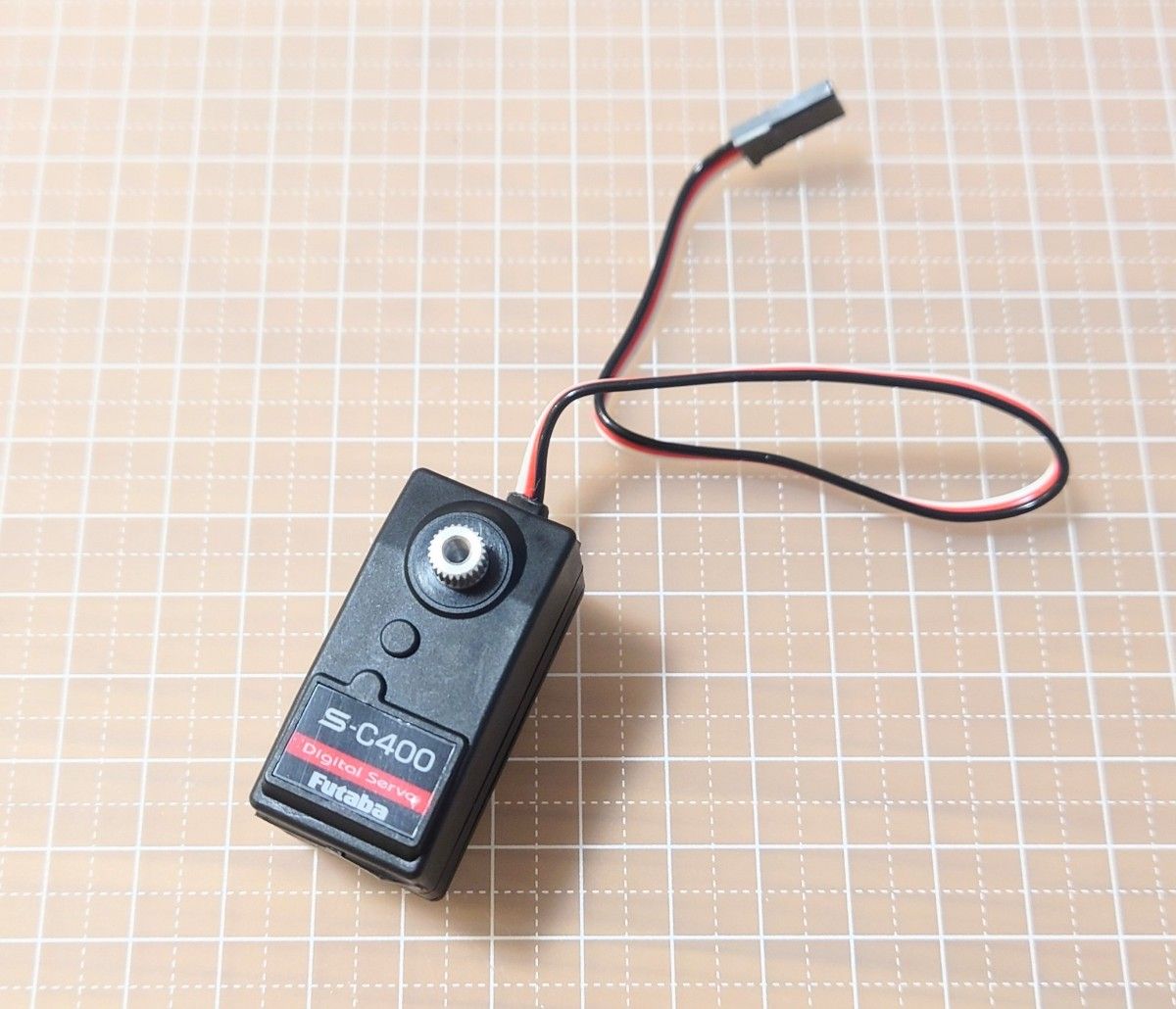 フタバ S-C400 ロープロサーボ タミヤ TRF104 F104などに｜Yahoo