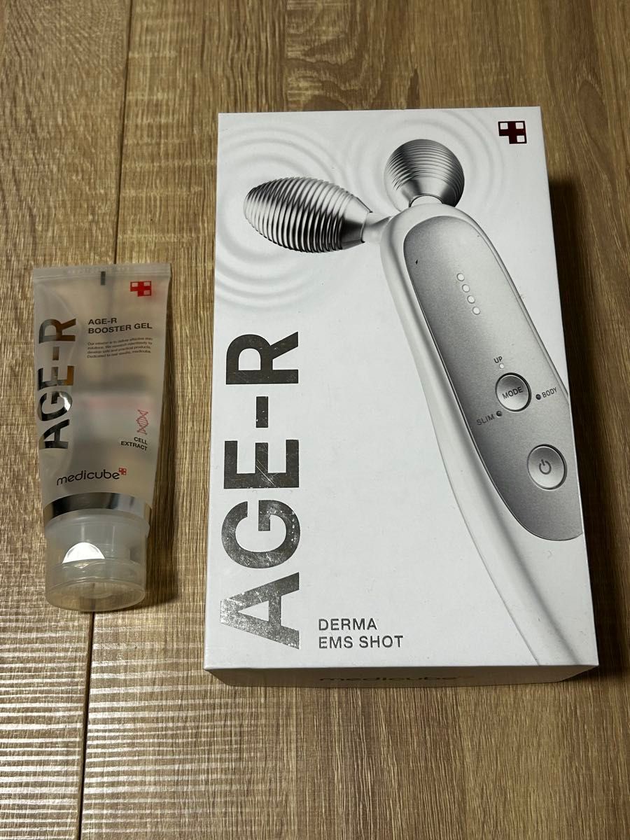 メディキューブ AGE-R ダーマEMSショット 美顔器 ブースタージェル