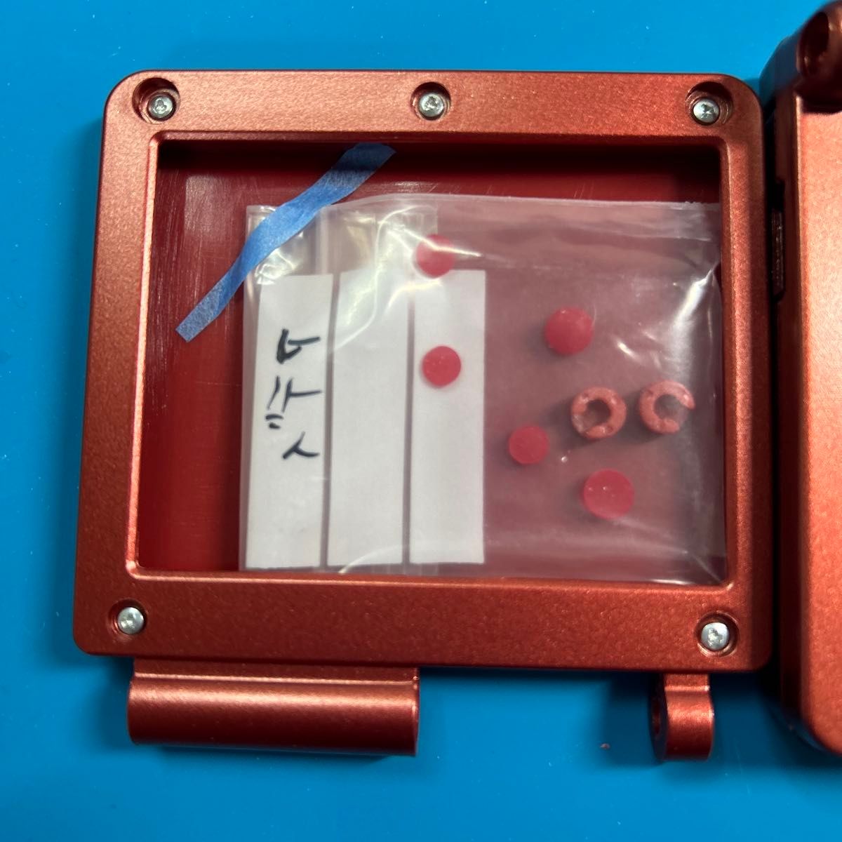 ゲームボーイアドバンスSP グラードンエディションレプリカ 交換用