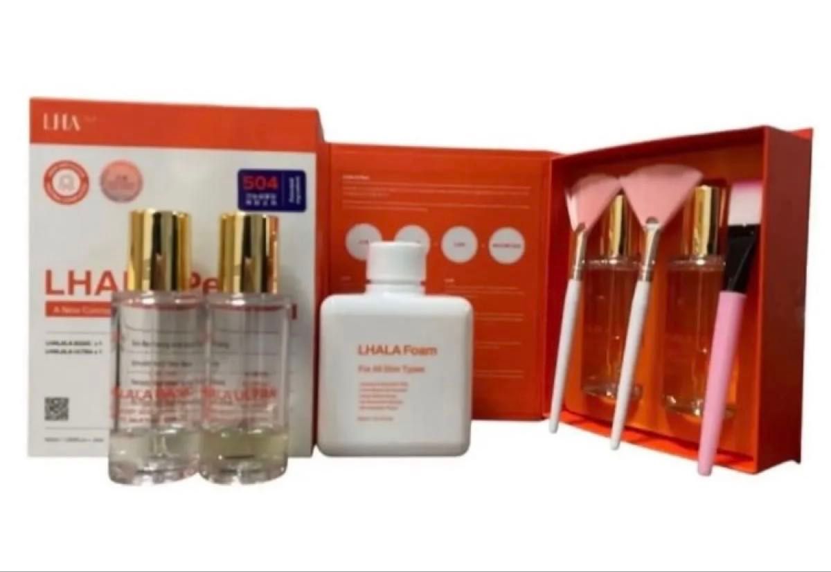 即日発送】進化形ララピール 肌バリア強化 Foam BASIC ULTRA ハケ3本