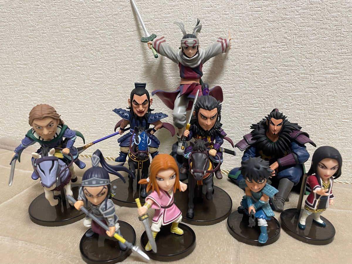 キングダム ワーコレ 造形師 フィギュア｜Yahoo!フリマ（旧PayPayフリマ）