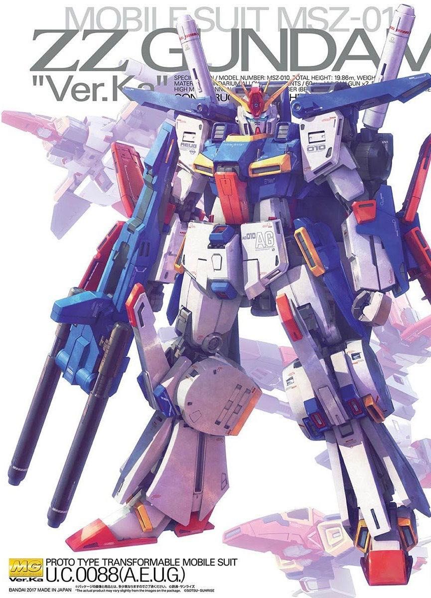 MG ダブルゼータガンダム Ver Ka 未組立｜Yahoo!フリマ（旧PayPayフリマ）