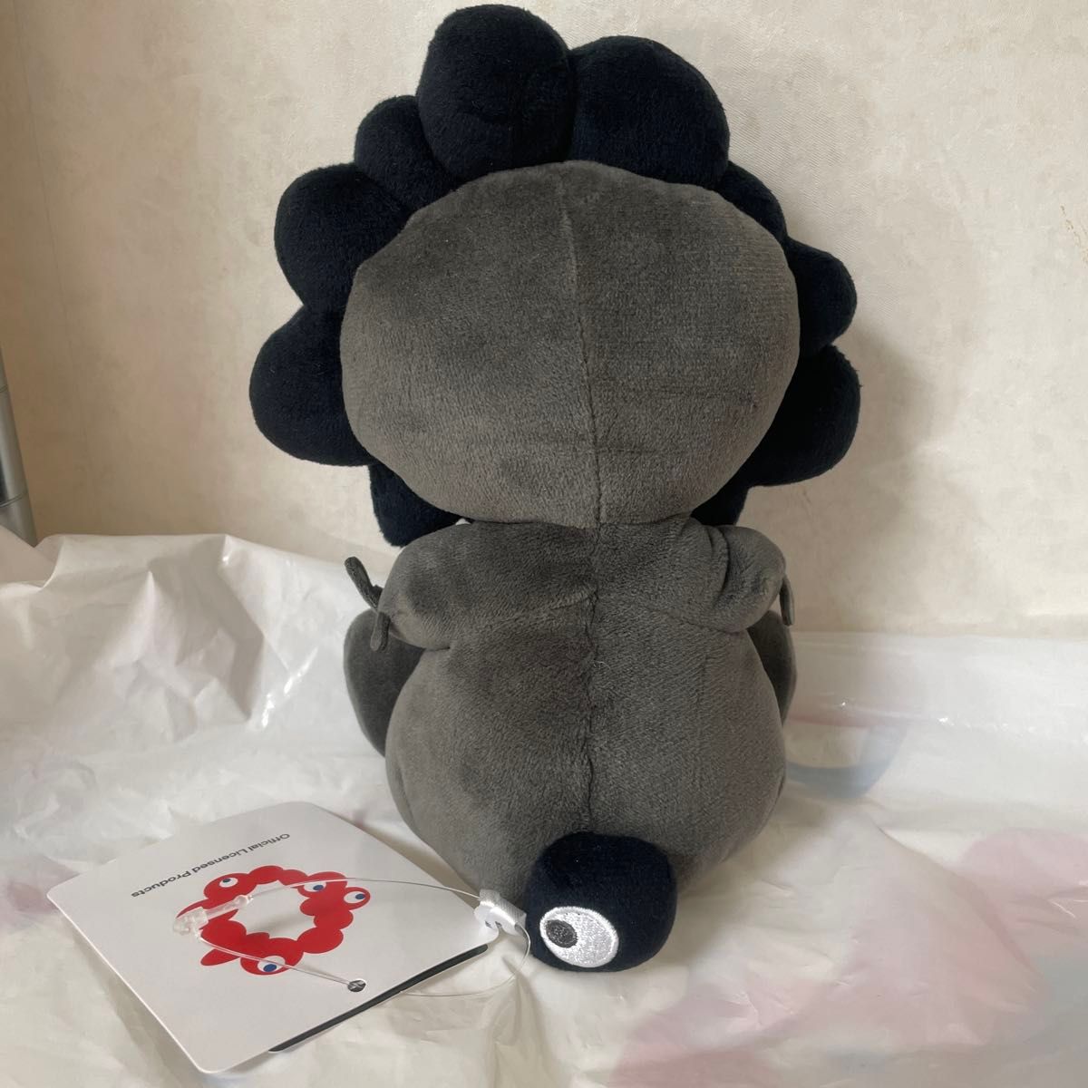 EXPO2025 ミャクミャク お手玉風ぬいぐるみ 黒 Sサイズ｜Yahoo!フリマ