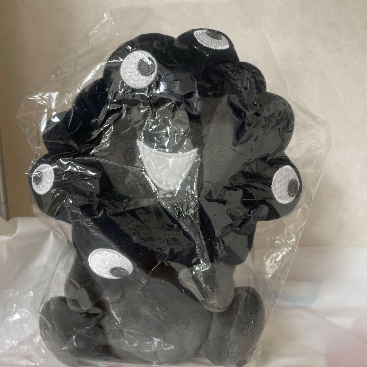 EXPO2025 ミャクミャク お手玉風ぬいぐるみ 黒 Sサイズ｜Yahoo!フリマ