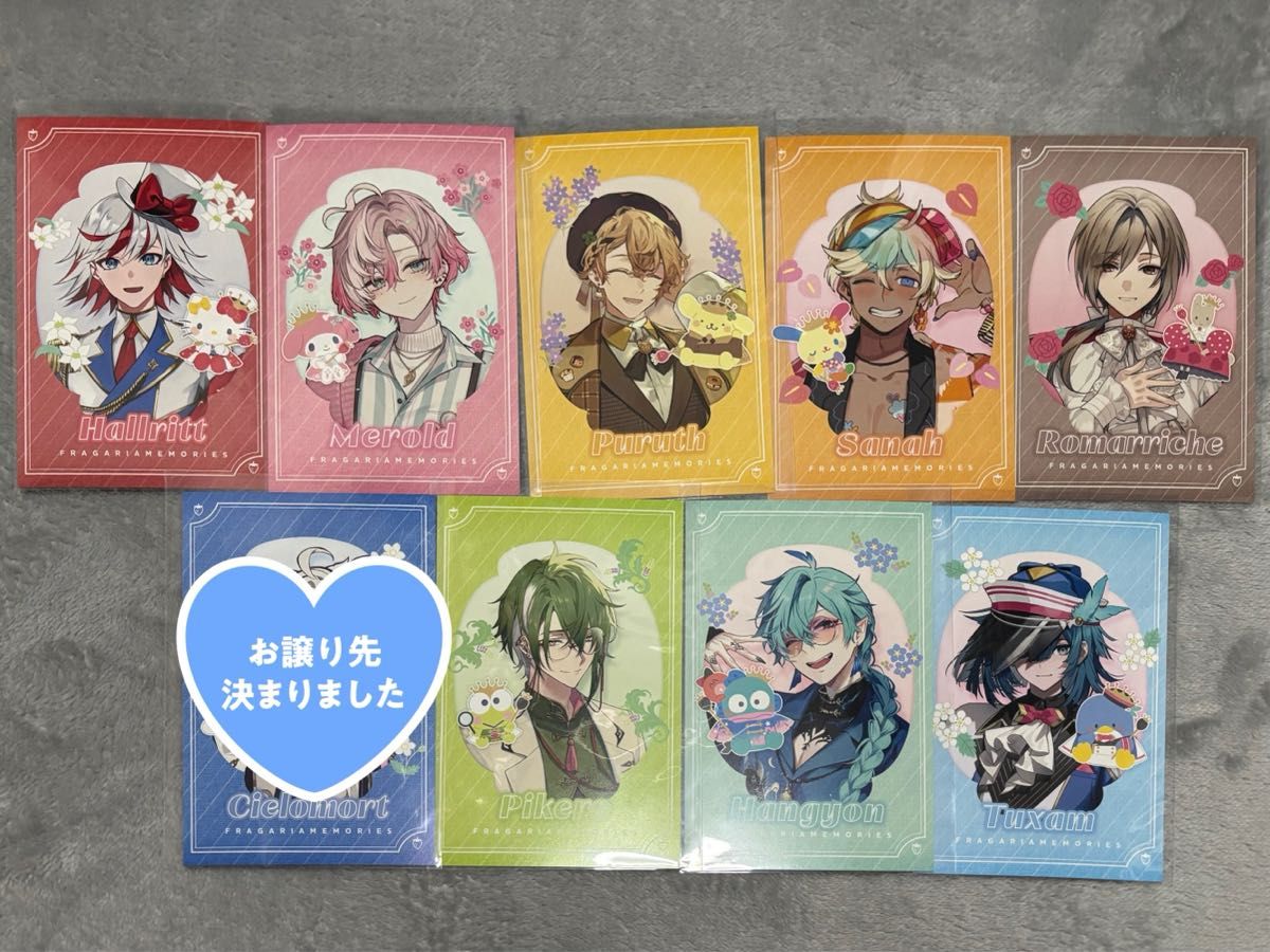 フラガリアメモリーズ フラメモ 缶バッジ なかフェス なかよく