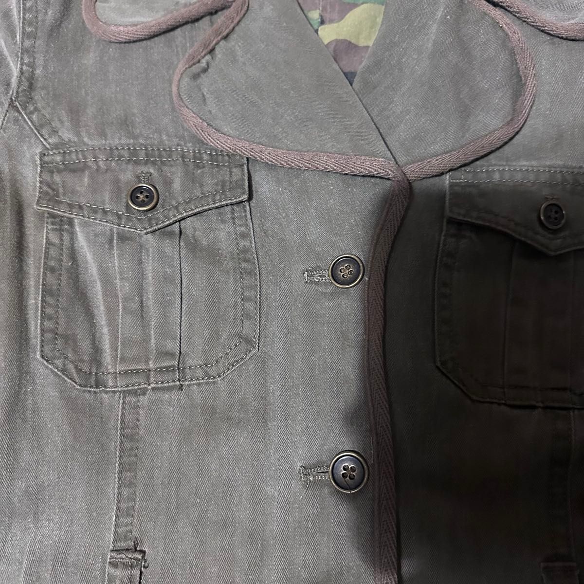 goa ゴア 迷彩ライナー ミリタリージャケット 00s archive Y2K