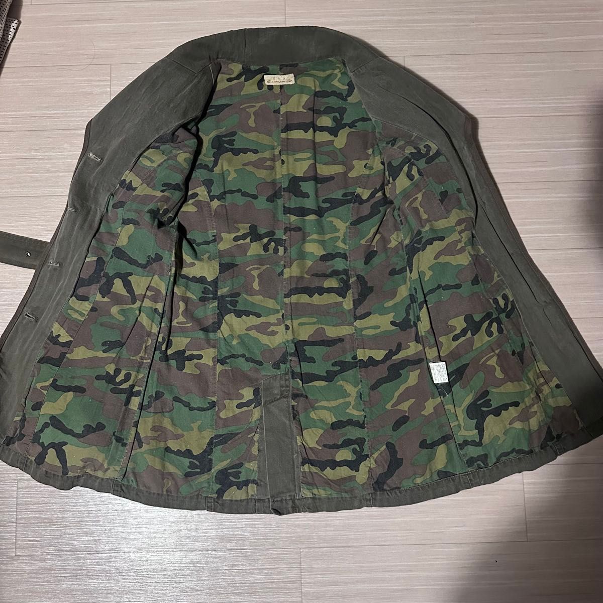 goa ゴア 迷彩ライナー ミリタリージャケット 00s archive Y2K