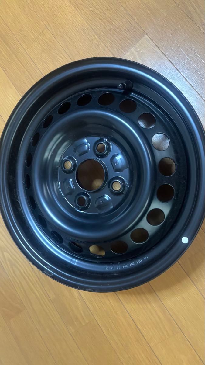 14インチ ダイハツ 純正 ムーヴキャンバス スチールホイール 4個セット