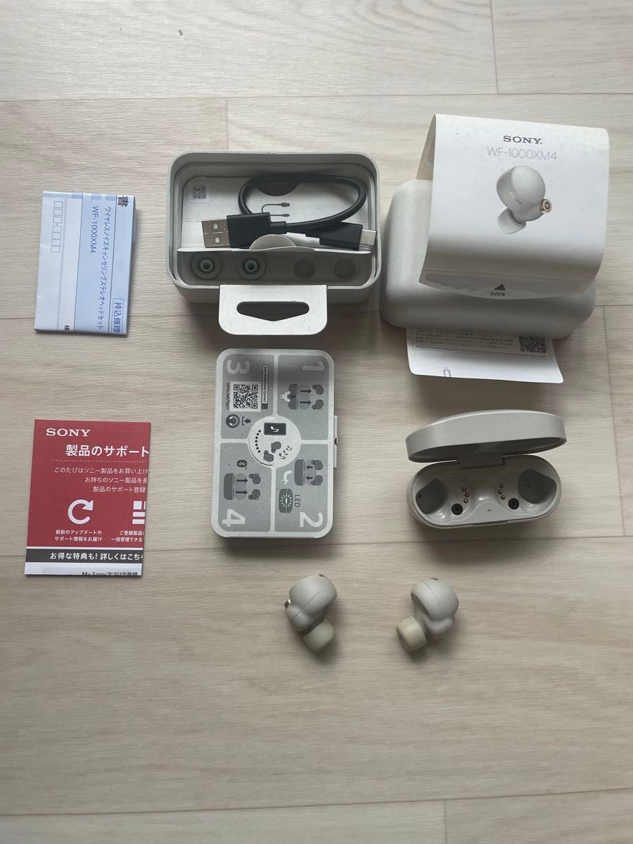 ワイヤレスイヤホン WF-1000XM4 新品バッテリー交換済み｜Yahoo!フリマ