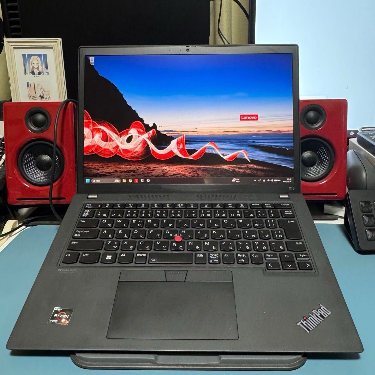 Lenovo ThinkPad X13 Gen3 AMD Ryzen 5 PRO 6650U メモリ16GB 500GB
