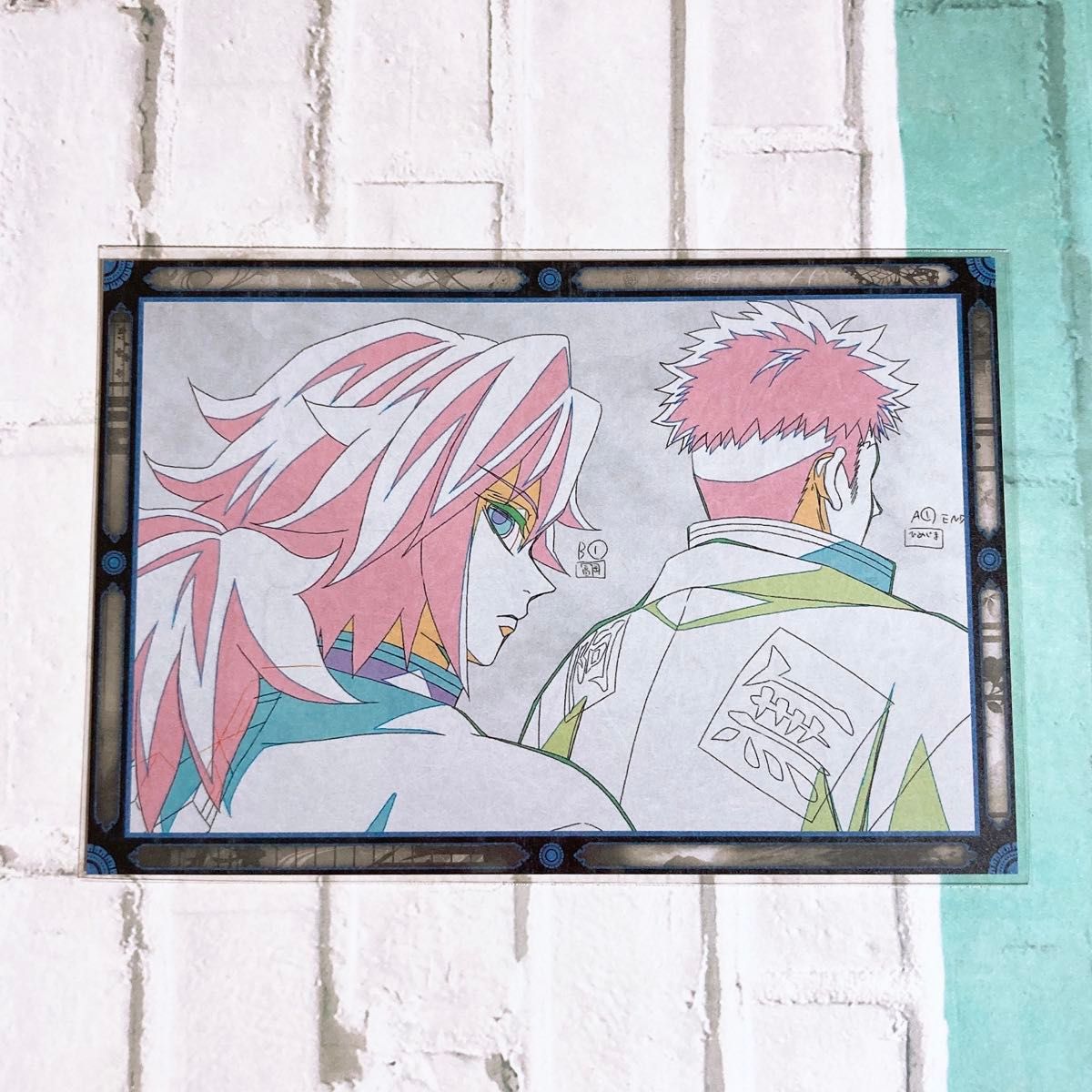 行冥 義勇 ポストカード ufotable dining おすそ分け 柱稽古 鬼滅の刃