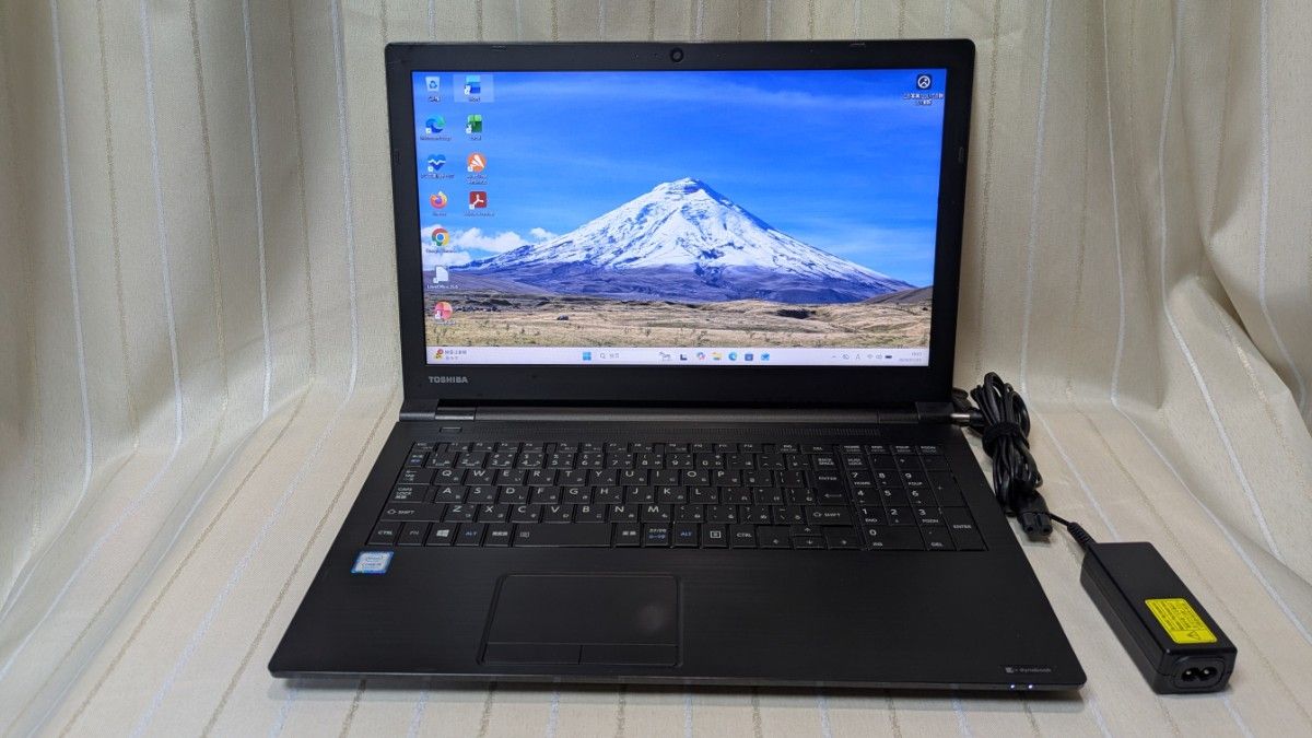 TOSHIBA dynabook SSD起動 Core-i5 Windows11 TOSHIBA dynabook SSD