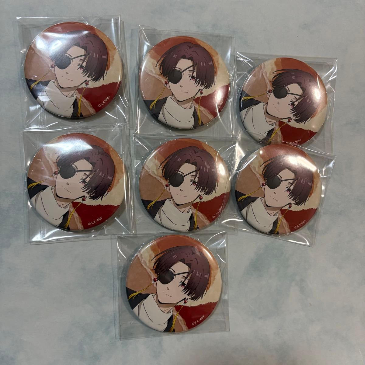 WIND BREAKER Autumn Wind Fest 缶バッジ 7個 蘇枋隼飛｜Yahoo!フリマ