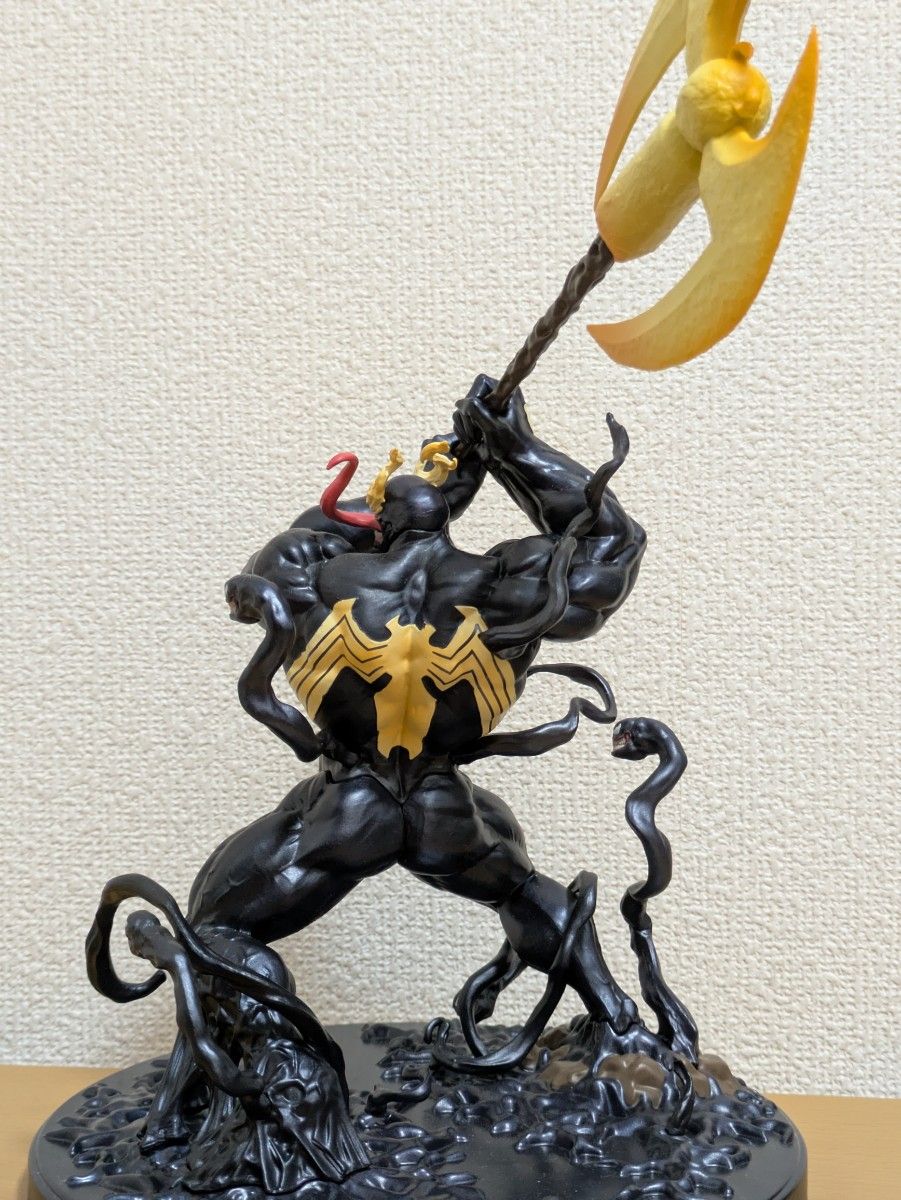 MARVEL Luminasta “ヴェノム～キング・イン・ブラック～” セガ