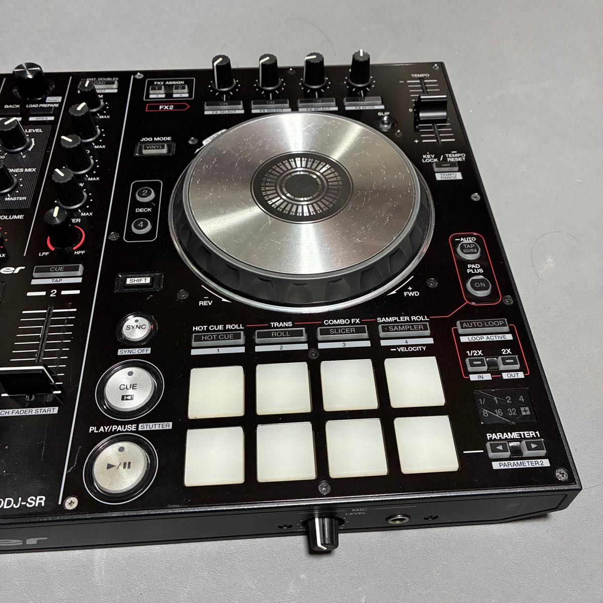 Pioneer DDJ-SR serato DJ pro対応 動作品 中古｜Yahoo!フリマ（旧