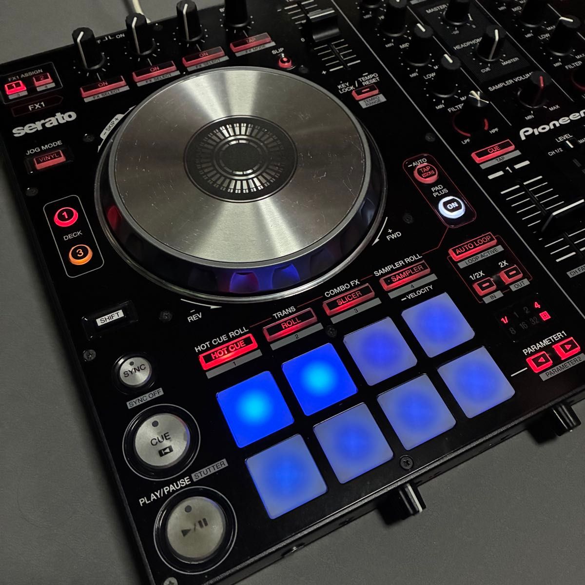 Pioneer DDJ-SR serato DJ pro対応 動作品 中古｜Yahoo!フリマ（旧
