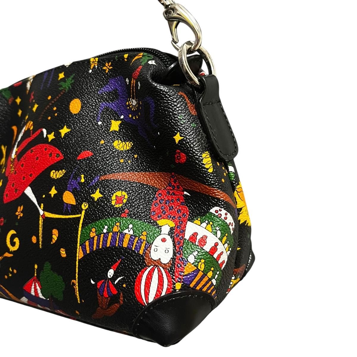 未使用級 ピエログイディ ワンショルダー マジックサーカス 黒 y2k