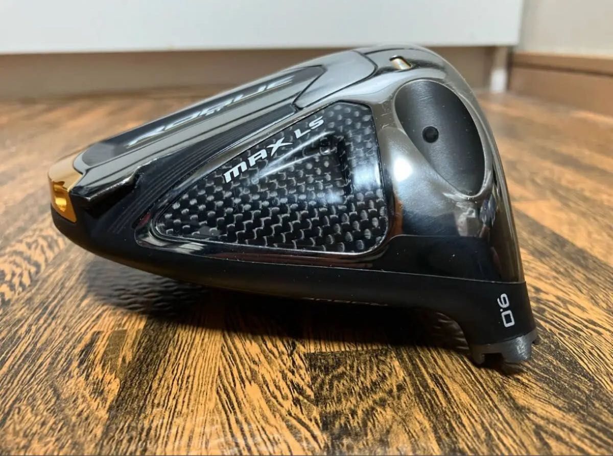 キャロウェイ ローグST MAX LS 9 0°ドライバー（ヘッドのみ / 付属品