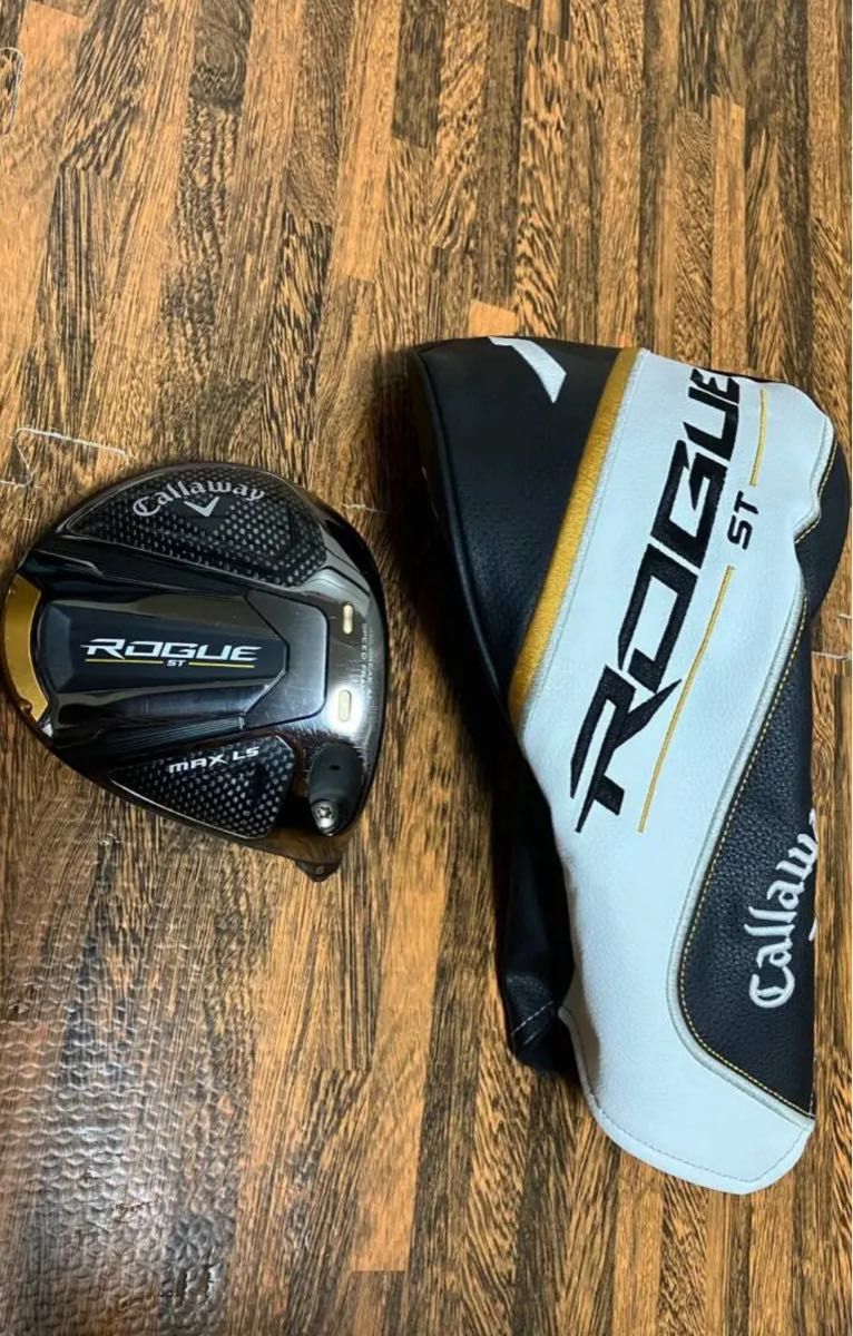 キャロウェイ ローグST MAX LS 9 0°ドライバー（ヘッドのみ / 付属品