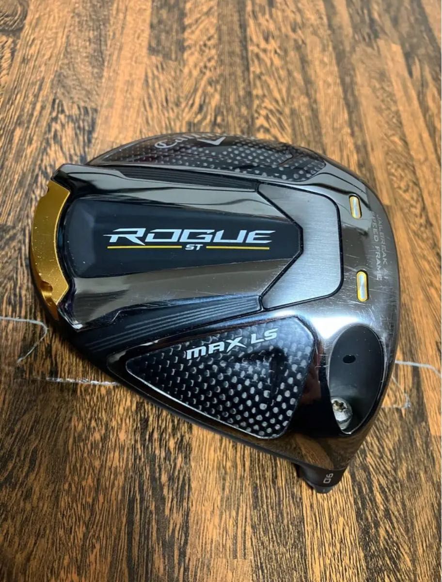 キャロウェイ ローグST MAX LS 9 0°ドライバー（ヘッドのみ / 付属品