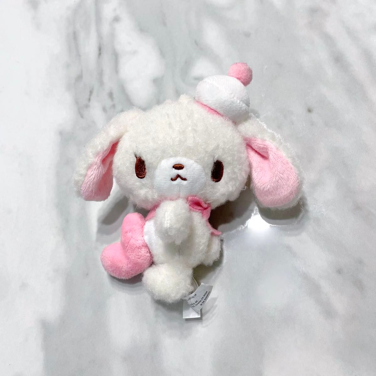 難あり シュガーバニーズしろうさ ぬいぐるみマスコット｜Yahoo!フリマ