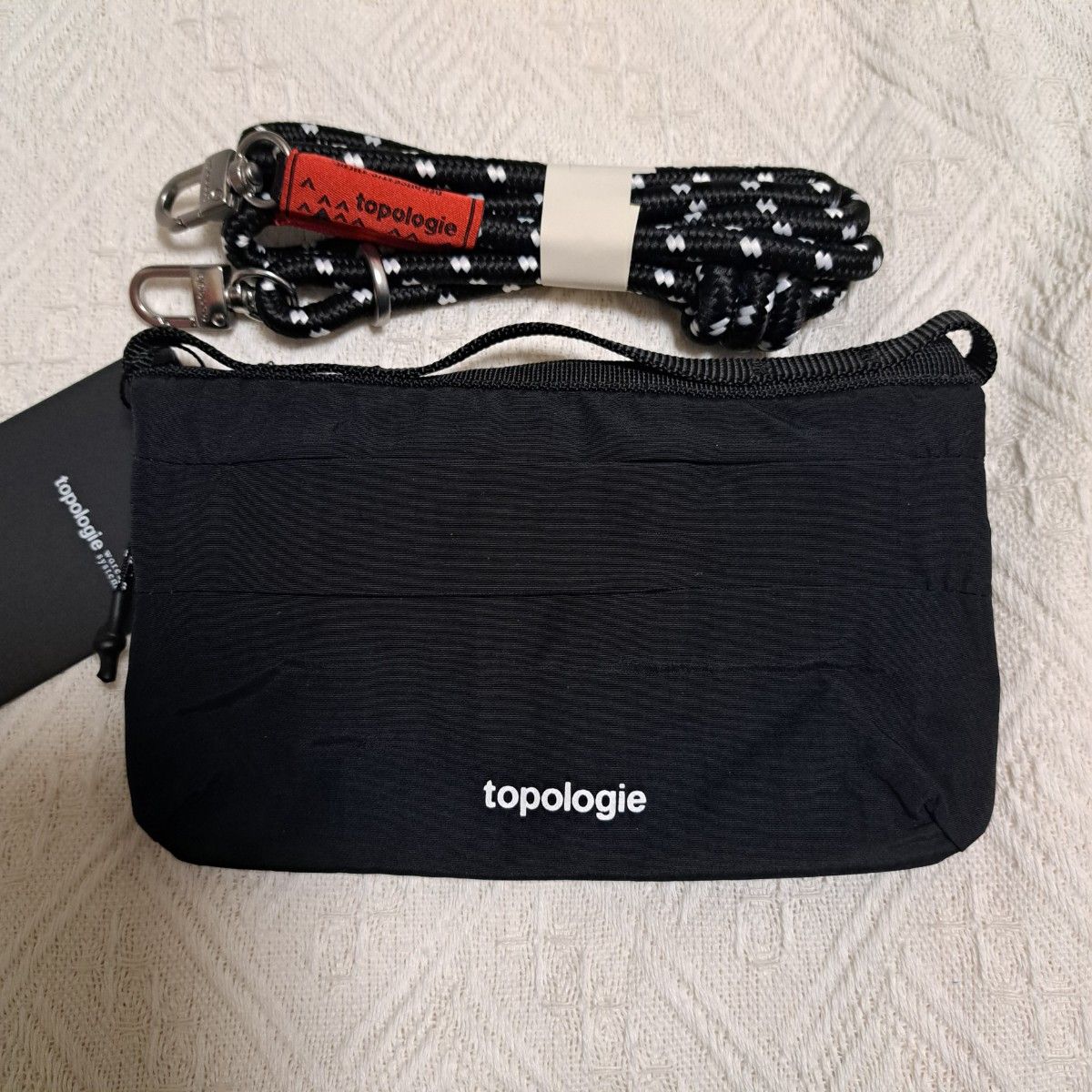 Topologie the bag PHONE SACOCHE フォンサコッシュ ブラック