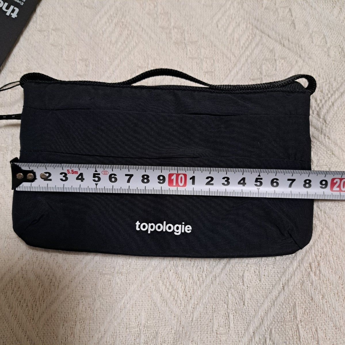 Topologie the bag PHONE SACOCHE フォンサコッシュ ブラック