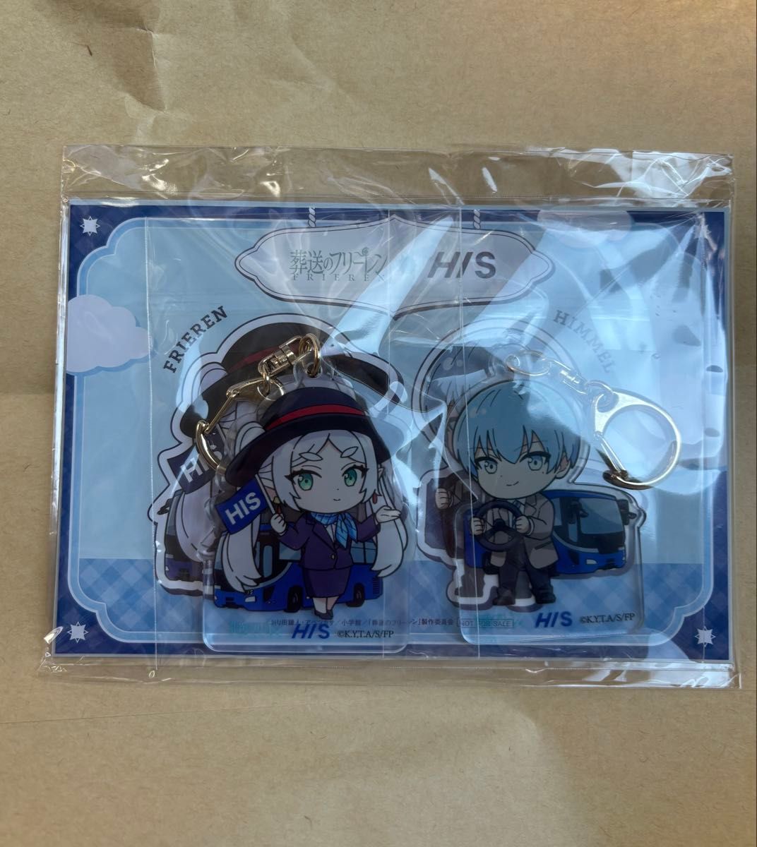 HIS 葬送のフリーレン オリジナルアクリルキーホルダー オリジナル