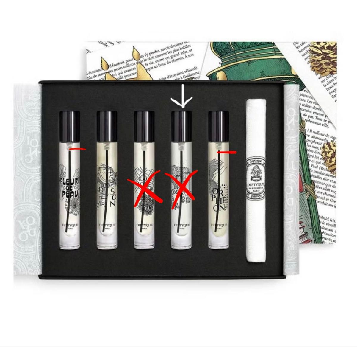 新品 ディプティック オードパルファンパレット ホリデー 2025 限定