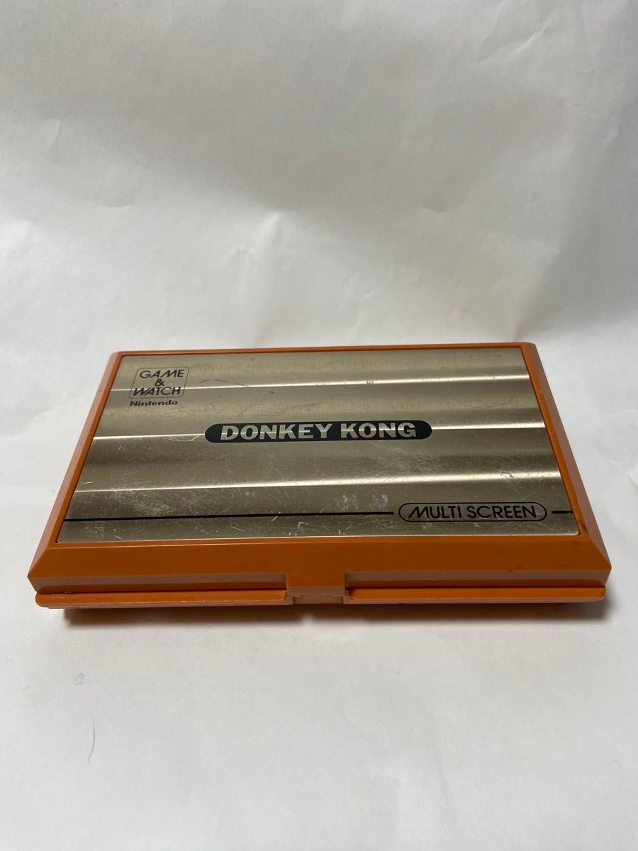 ジャンク品 任天堂 ゲーム＆ウォッチ ドンキーコング マルチスクリーン