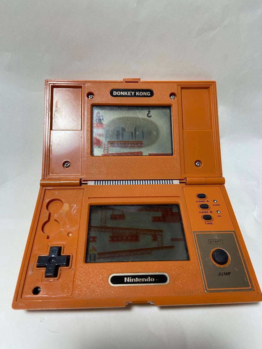 ジャンク品 任天堂 ゲーム＆ウォッチ ドンキーコング マルチスクリーン