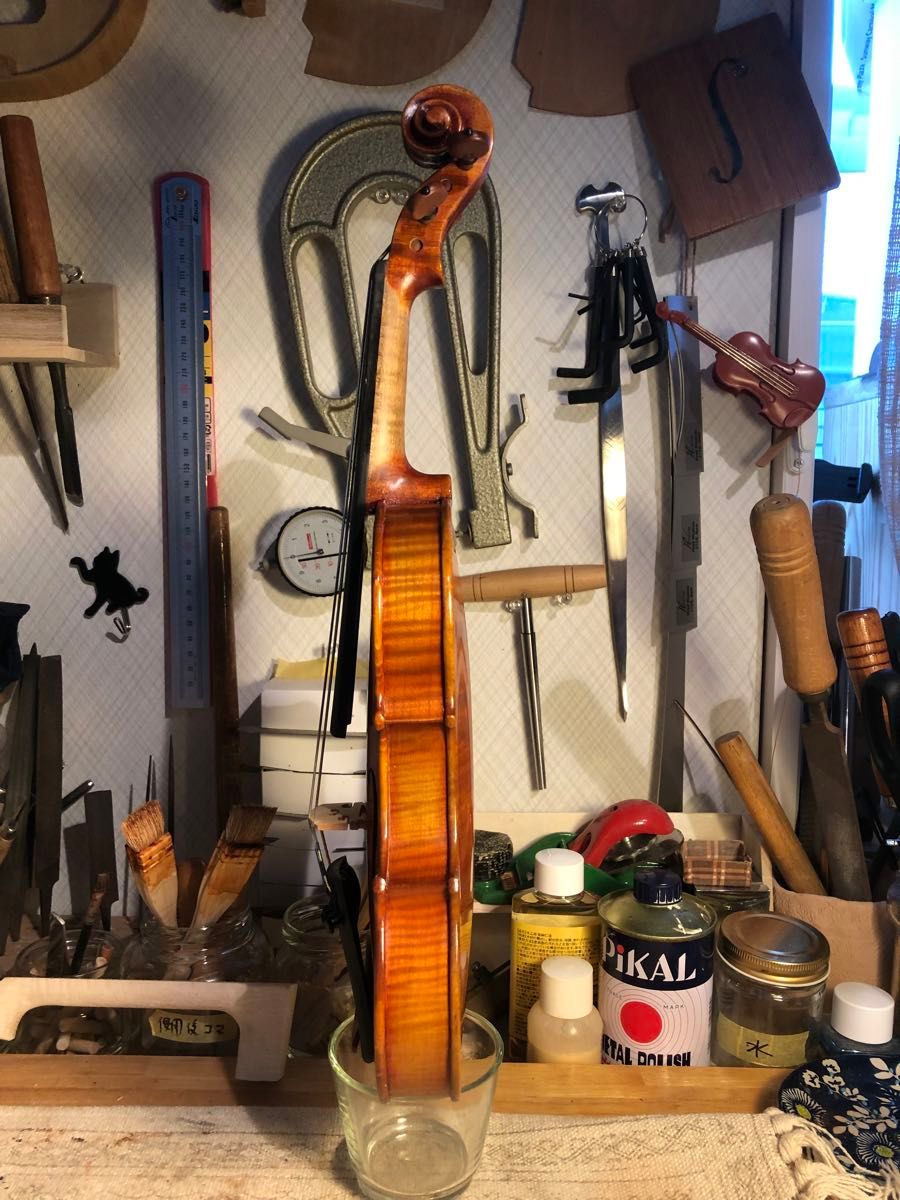 駒&魂柱調整済】カルロジョルダーノ分数バイオリン VS-2 1/10｜Yahoo