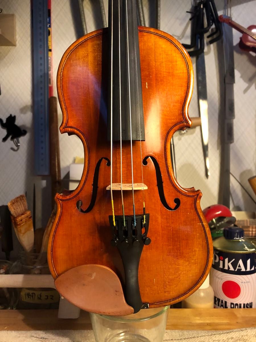 駒&魂柱調整済】カルロジョルダーノ分数バイオリン VS-2 1/10｜Yahoo