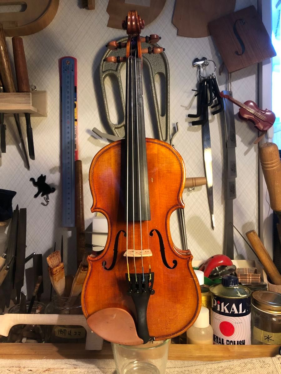 駒&魂柱調整済】カルロジョルダーノ分数バイオリン VS-2 1/10｜Yahoo