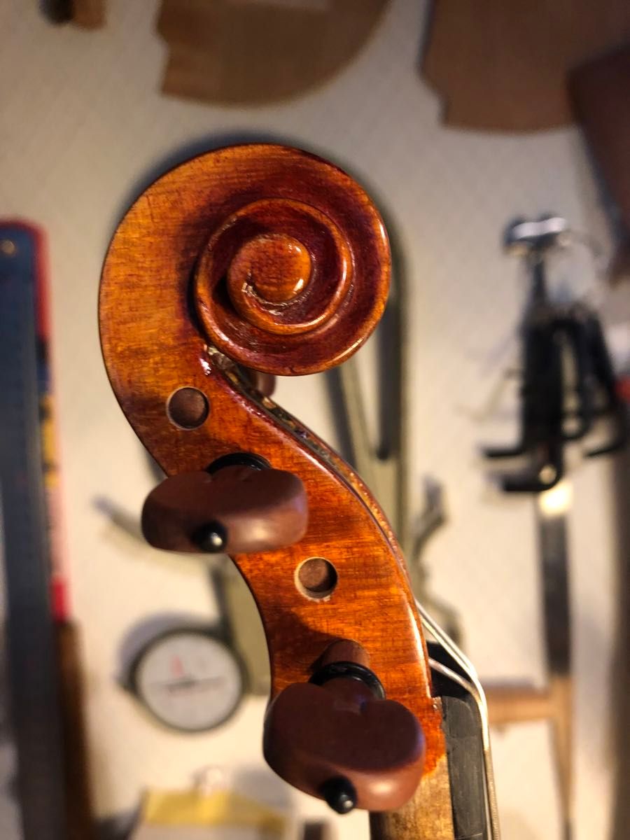 駒&魂柱調整済】カルロジョルダーノ分数バイオリン VS-2 1/10｜Yahoo