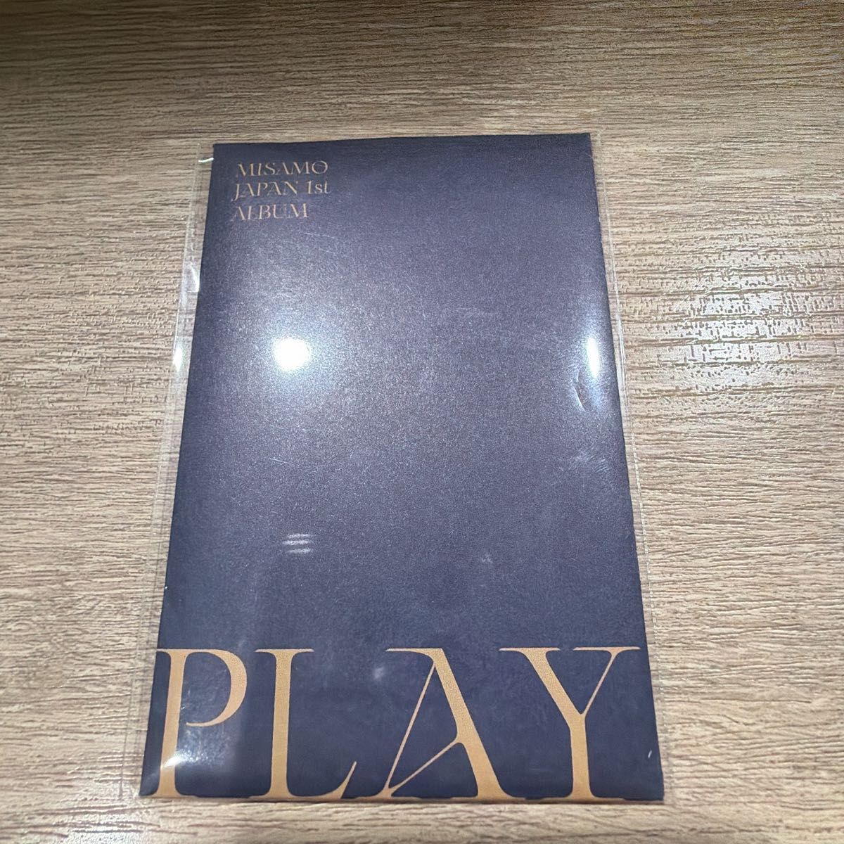 MISAMO リスニングパーティー 入場特典 トレカ 新品未開封 playミサモ