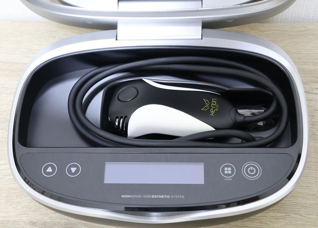 ke-non ケノン Ver6 0 ブラック 本体のみ 眉毛脱毛器付き｜Yahoo