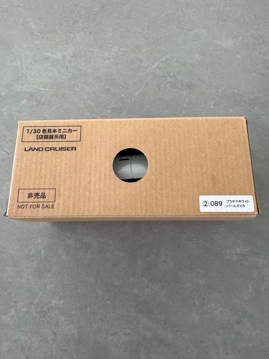 ランドクルーザー 250 色見本 ミニカー 1/30 非売品｜Yahoo!フリマ（旧