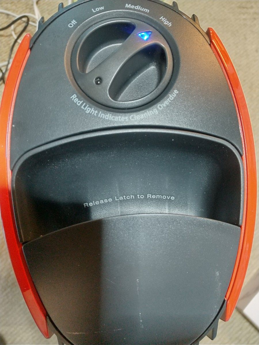 アントレックス イオニックブリーズ MIDI 空気清浄機 レッド｜Yahoo