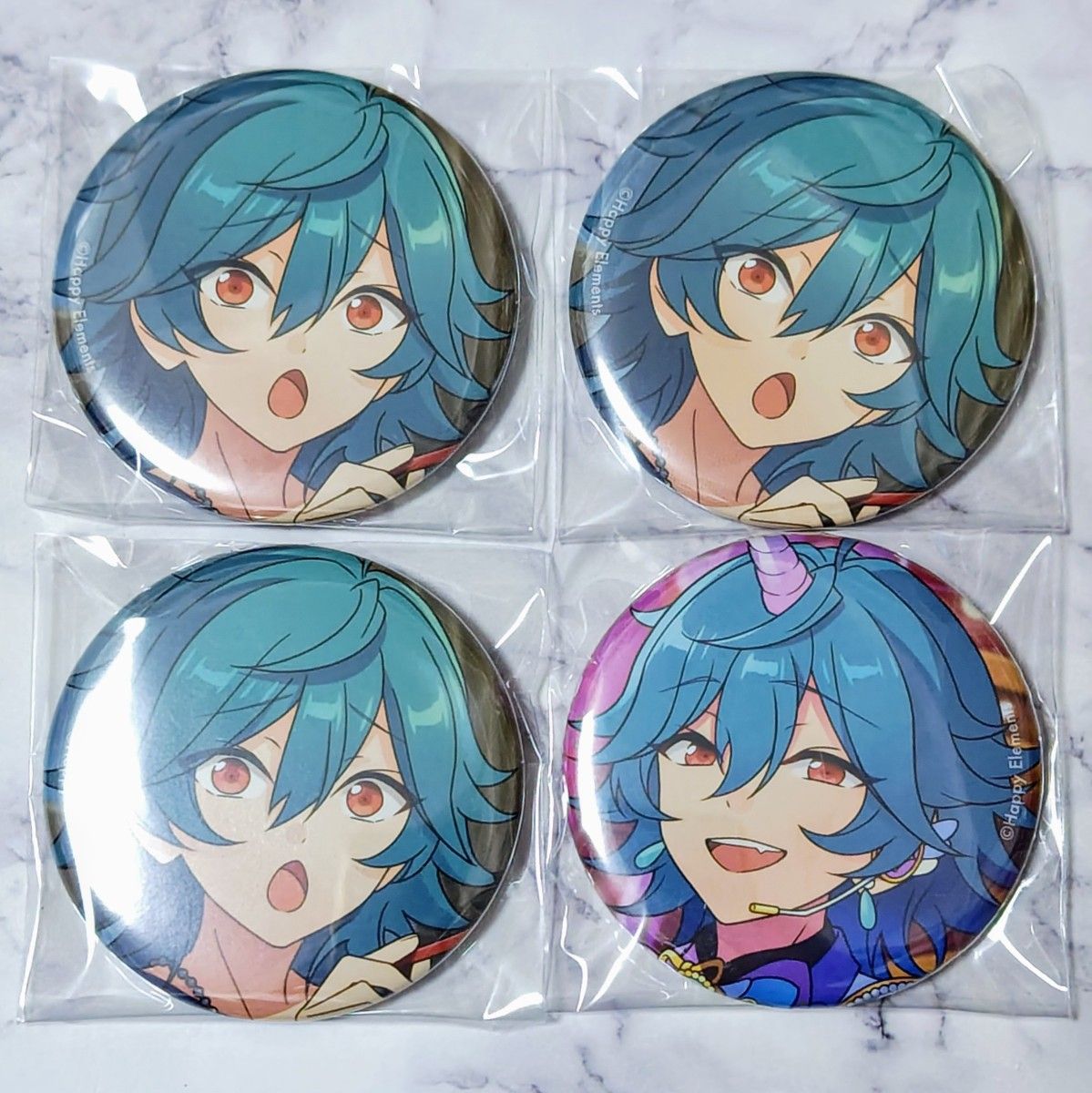 あんさんぶるスターズ あんスタ コレクション缶バッジ ライカ｜Yahoo