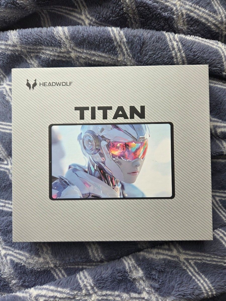 美品】Headwolf Titan 1/純正ケース/PDA工房フィルム【タブレット