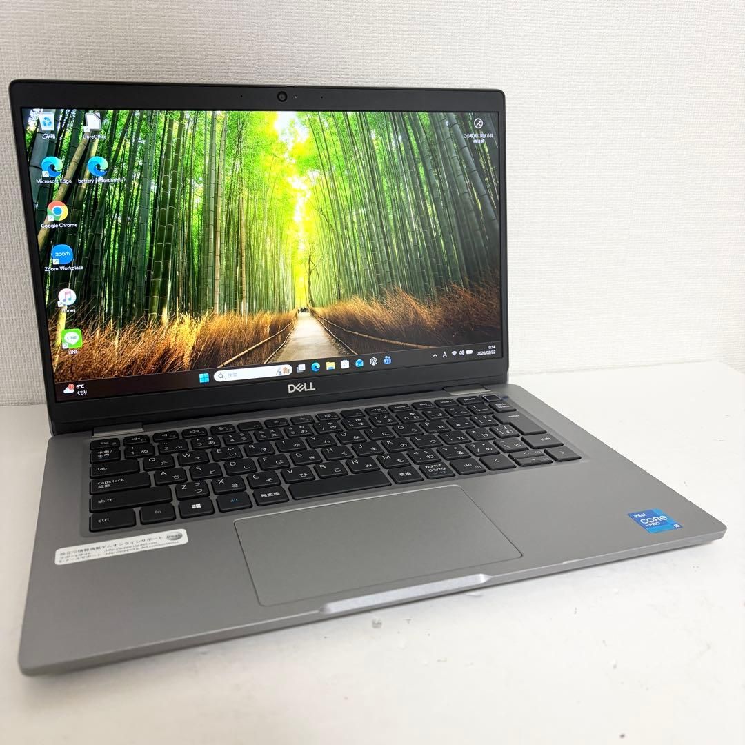 134【高性能】i5第11世代 DELL Latitude5320 メモリ16GB Windows11