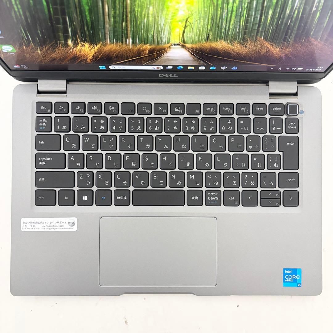 134【高性能】i5第11世代 DELL Latitude5320 メモリ16GB Windows11