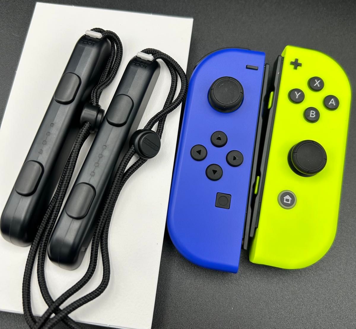 動作未確認 【Nintendo Switchジョイコンとストラップ】未使用｜Yahoo